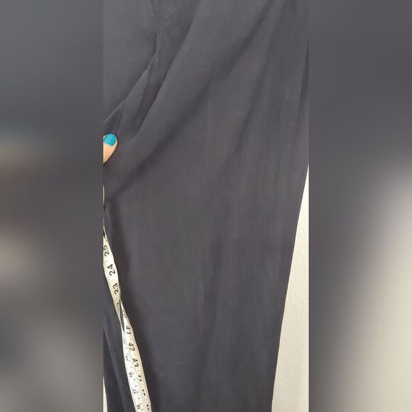 Elie Tahari Tencel Linen Blend Slacks Pants Trousers Sz 0 (runs large) Gray - Picture 9 of 9